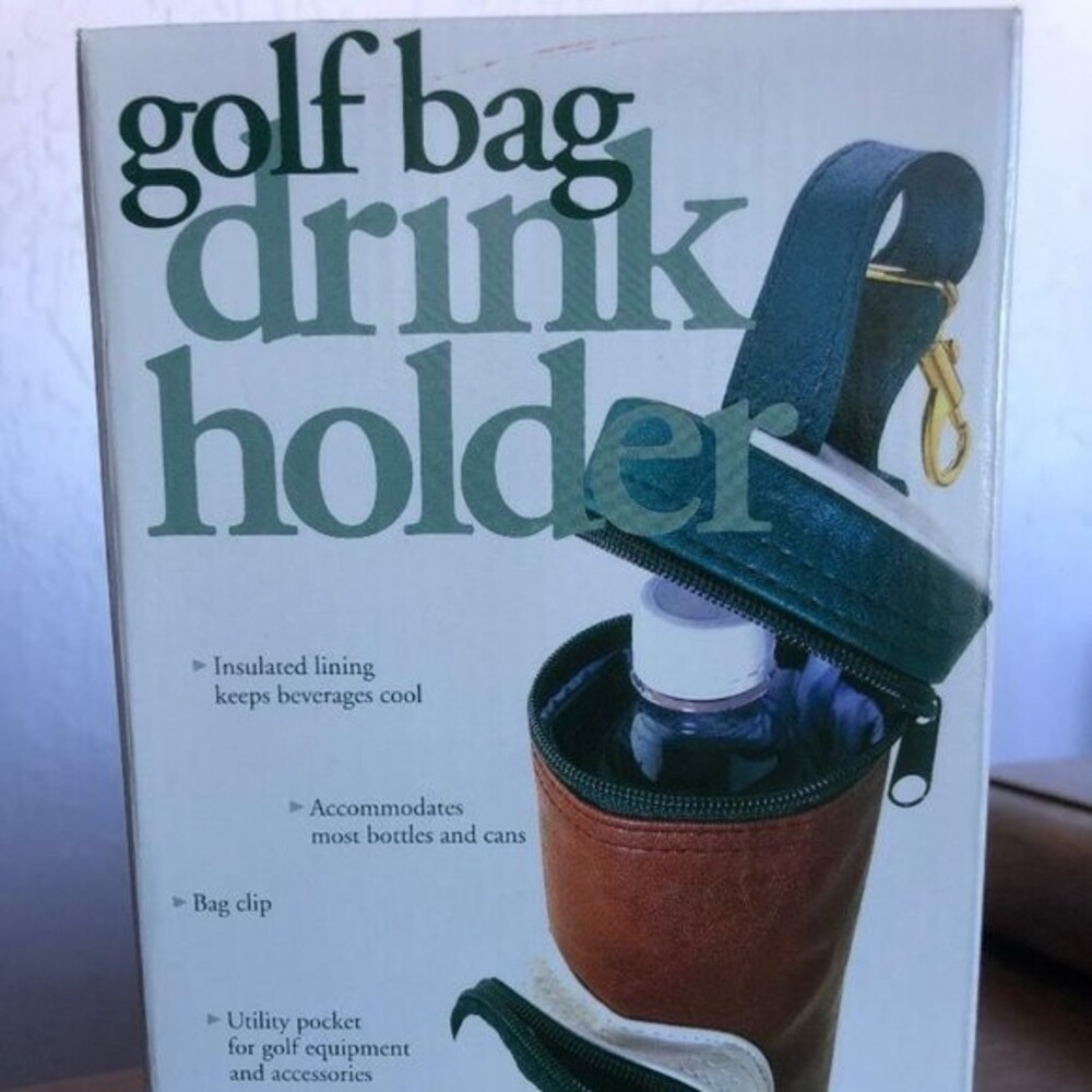 Perfect Solutions Golf Bag Drink Holder Insulated